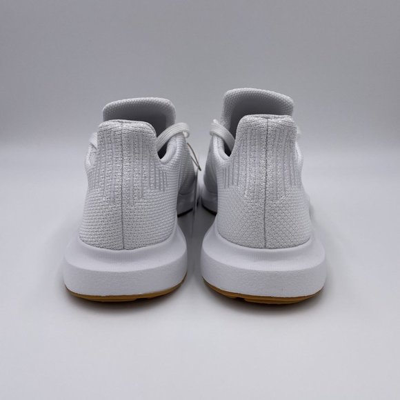 adidas Swift Run White / Gum Womens Shoes - Picture 4 of 8